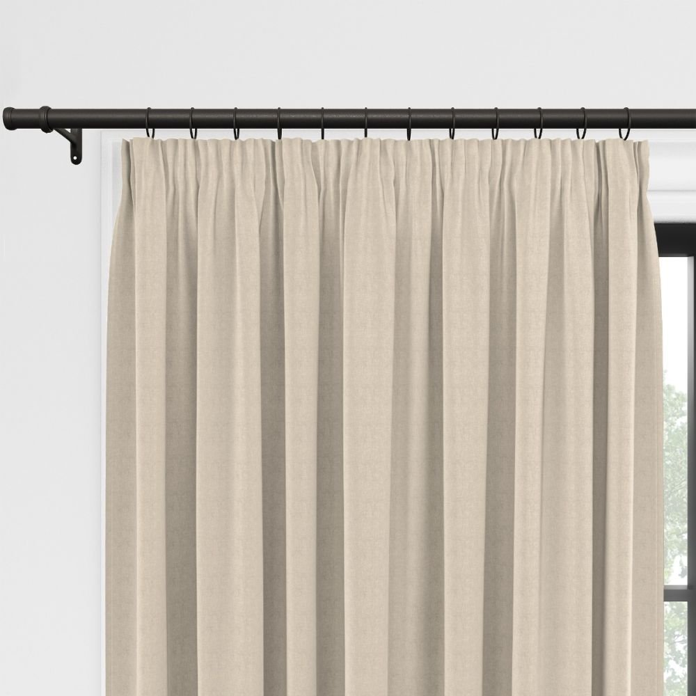 Saffron Linen Curtains