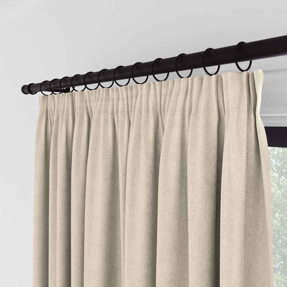Saffron Linen Curtains