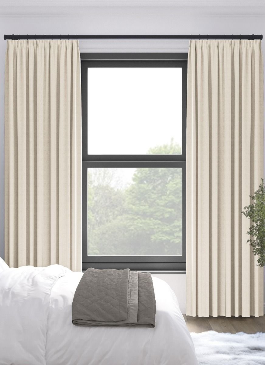 Saffron Linen Curtains