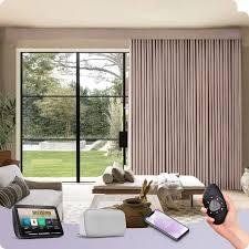 Sliding Doors Motorized Curtains