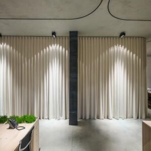 Stylish Office Curtains