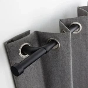 Trinity Room Darkening Extendable Metal