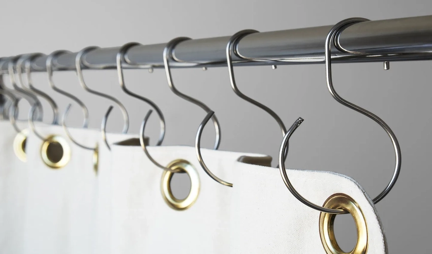How To Install And Fix Shower Curtain Rods? A Complete Guide 2 Types Of Shower Curtain Rods