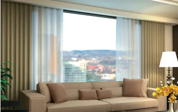 Bespoke Motorized Curtains Dubai