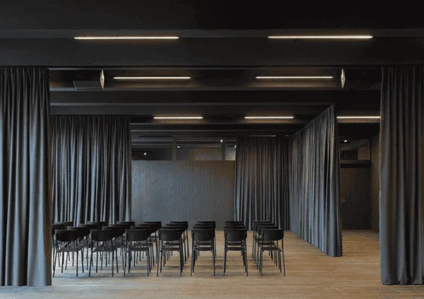 Custom Made Office Curtains