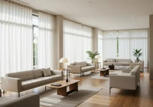 Window Curtains Dubai