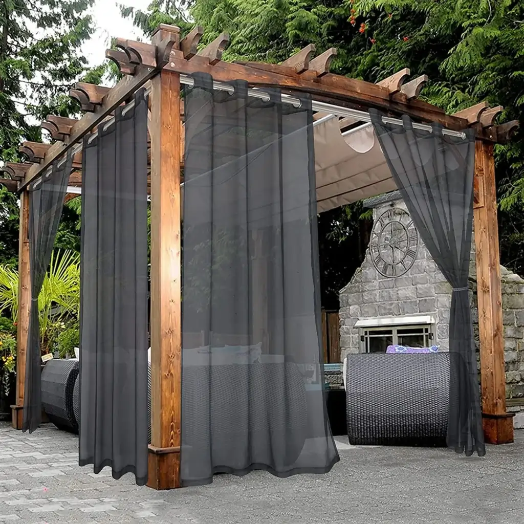 outdoor curtains
