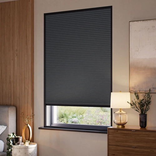 Complete Blackout Charcoal Thermal Blind