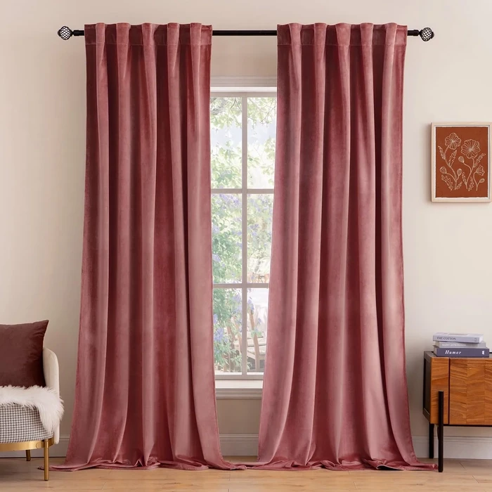 Customization Done For Your Velvet Curtains