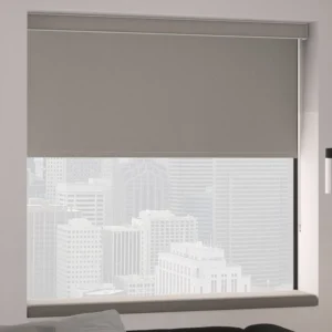 Economy Blackout Vinyl Roller Shade