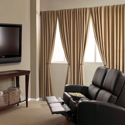 Home Theaters Curtains