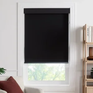Motorized Blackout Roller Shades