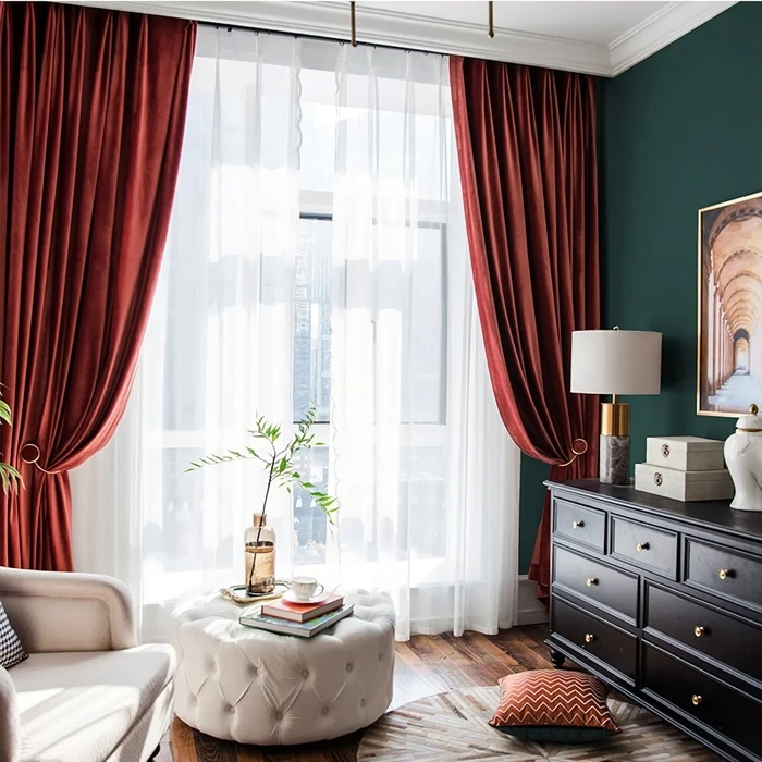 Spruce Up Your Space With Our Velvet Curtains Dubai