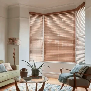 Wooden Roller Blinds