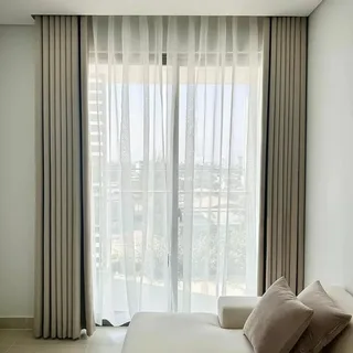 Motorized Curtains
